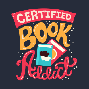 Book Addict T-Shirt