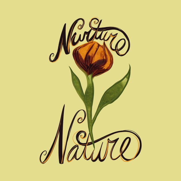 Nurture Nature Flower by bubbsnugg