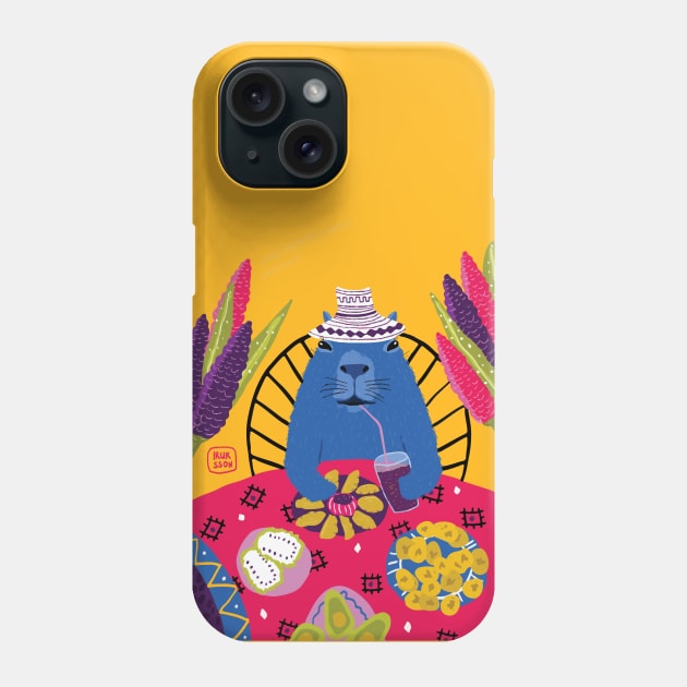 Colombian feast Phone Case by Iruksson