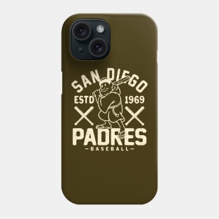 Retro San Diego Padres 2 by Buck Tee Phone Case