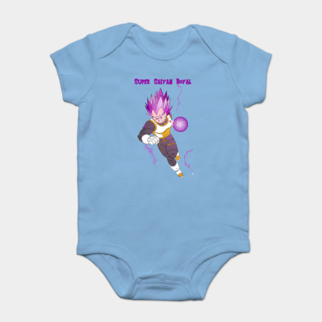 vegeta onesie