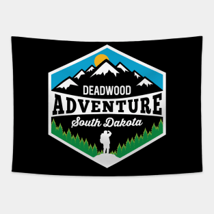 Deadwood Adventure South Dakota Hiking Wilderness Tapestry