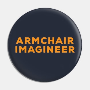 Armchair Imagineer Pin