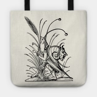 Grotesque #77 The Drolatic Dreams of Pantagruel (1565) Tote