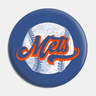 Mets Ball Pin