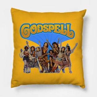 Godspell The Movie Pillow