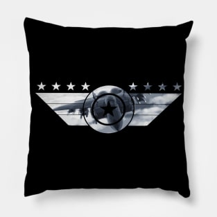 Fighter jet Pillow