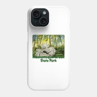 Mashamoquet Brook State Park, Connecticut Phone Case