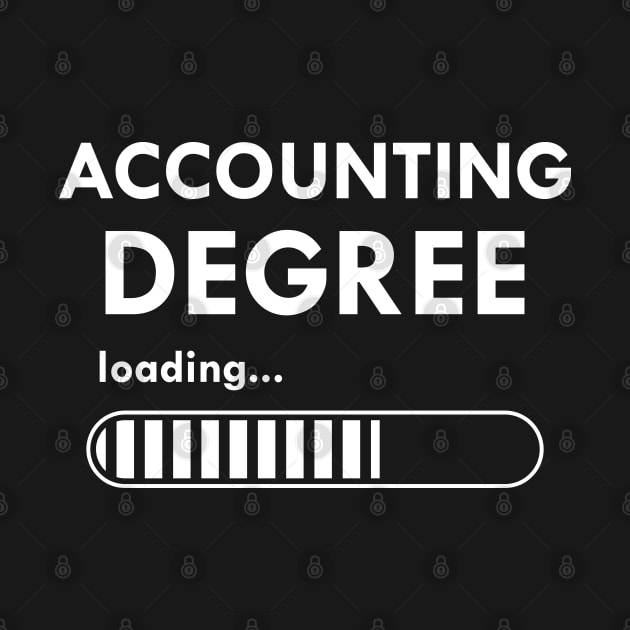 Accounting Degree loading by KC Happy Shop