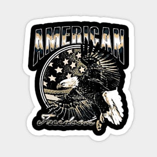 AMERICAN FREEDOM Magnet