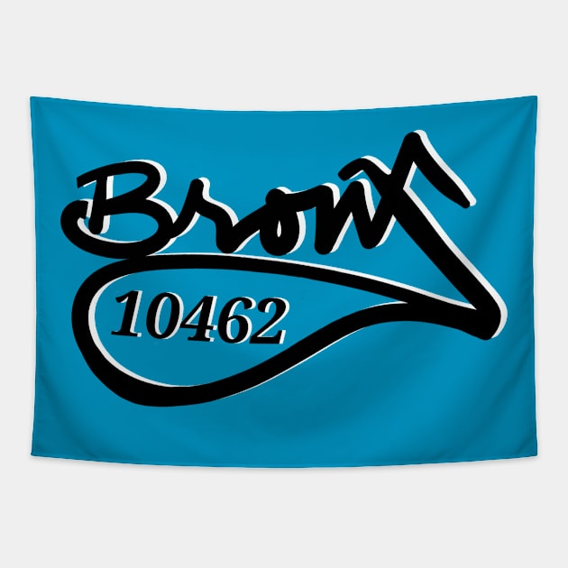 Code Bronx Tapestry by Duendo Design