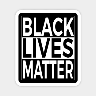 Black Lives Matter GEORGE FLOYD Magnet