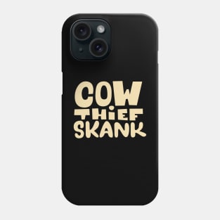 Cow thief Skank - Dub Reggae Hymne -  Lee Scratch Perry Phone Case