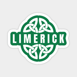 Limerick in Celtic Knot, Ireland Magnet