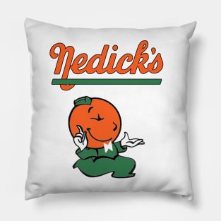 Nedick's Restaurant. New York City. Pillow