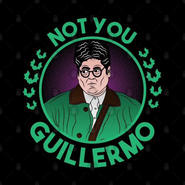 Not you Guillermo by carloj1956