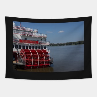 American Eagle paddle steamer Tapestry