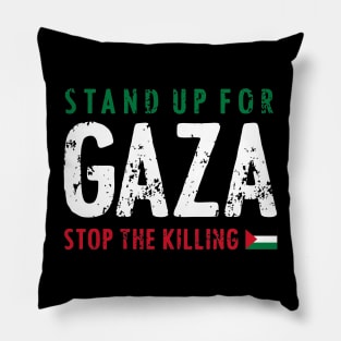 STAND UP FOR GAZA Pillow