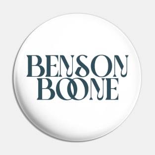 Benson Boone Pin