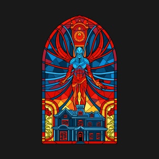 Stained Glass 001 T-Shirt