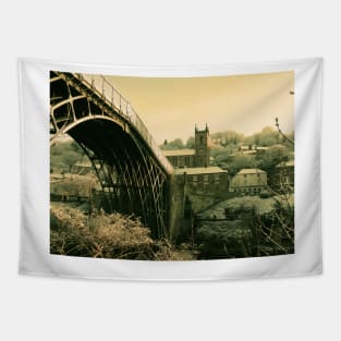 Ironbridge Village Antique Tapestry