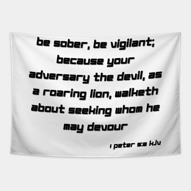 Scripture tapestry sales