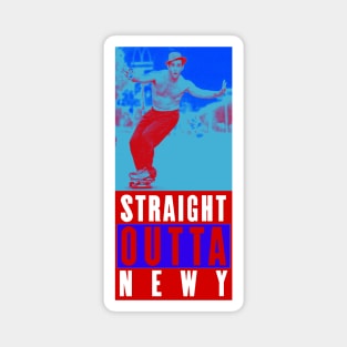 Newcastle Knights - Joey Johns - STRAIGHT OUTTA NEWY Magnet