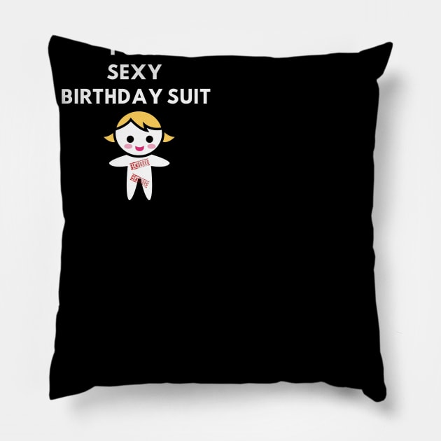Best Funny Gift Idea for Wife Birthday Pillow by MadArting1557