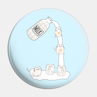 CATS PARTY Pin