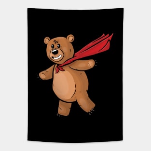 Super Bear Tapestry