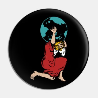 Bear the sins of the world Pin