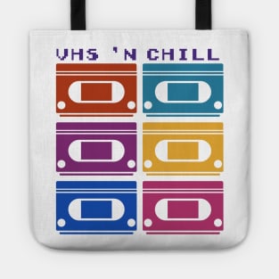 VHS and Chill Tote