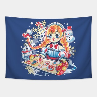 Holiday Cookies Tapestry