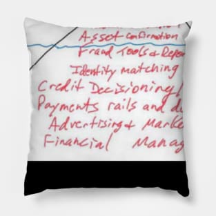 Fintech Iceberg Pillow