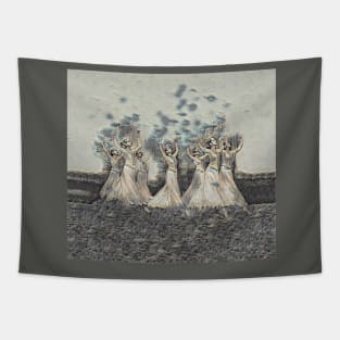 Armenian Dancers Classic Tapestry