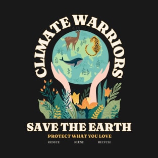 CLIMATE WARRIORS T-Shirt