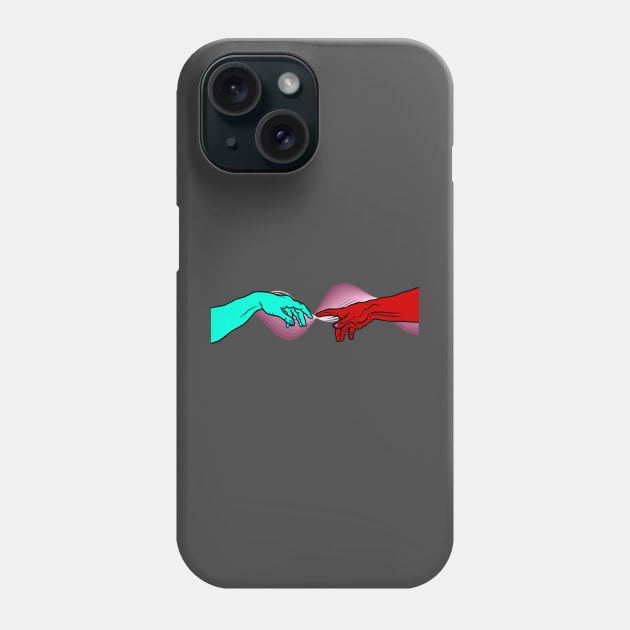 Creation of Adam Phone Case by FAT1H