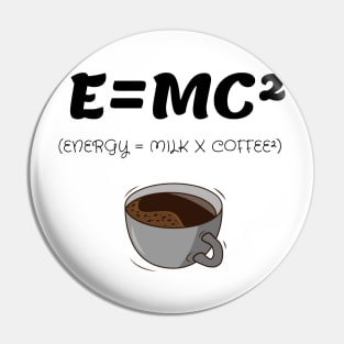 E=MC2 Pin