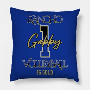 Gabby #1 Rancho VB (15 Gold) - Blue Pillow