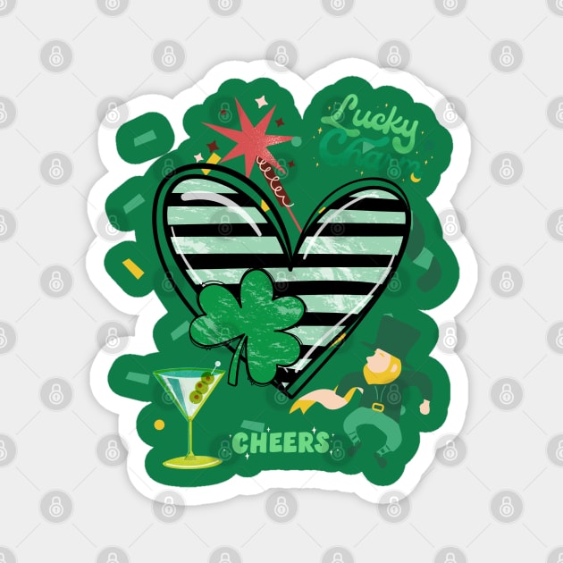 Lucky Charm Magnet by Dot68Dreamz