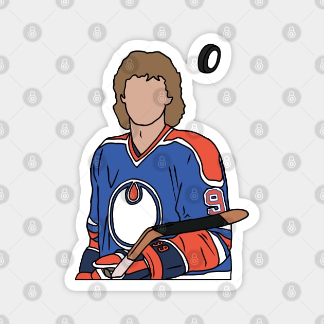 Cartoon - Wayne Gretzky