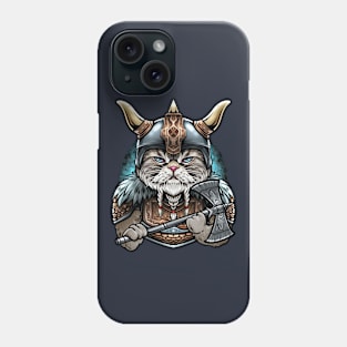 Viking Cat Phone Case
