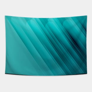 Modern blue gradient pattern Tapestry