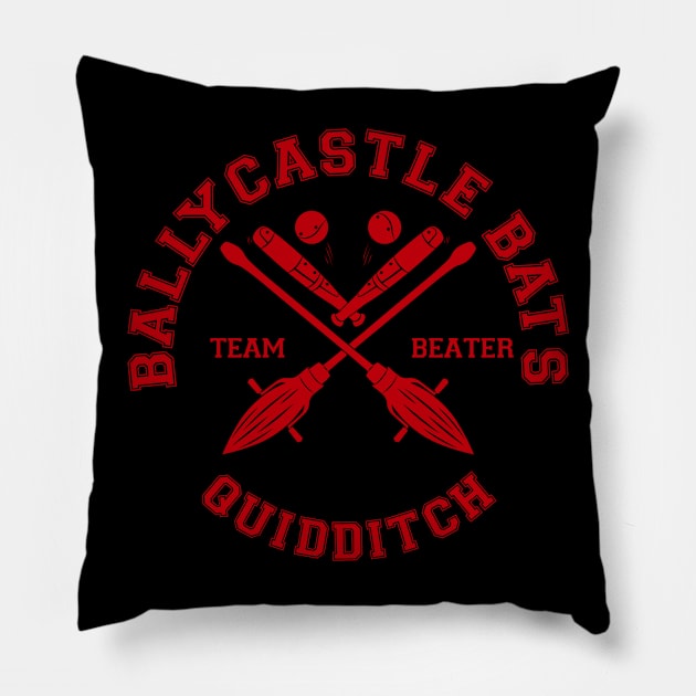 Ballycastle Bats - Team Beater Pillow by Divum