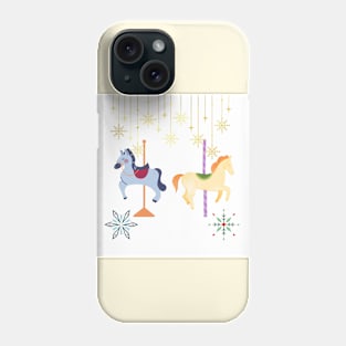 Christmas Horse Toy Nutcracker Phone Case