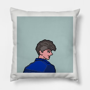 Pixel Portraits Pillow