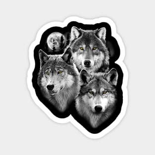 The Wolf Pack Magnet