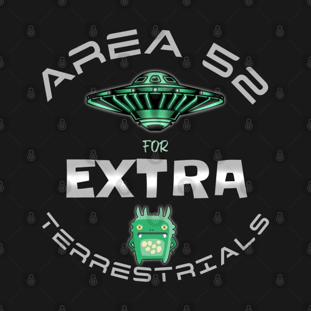 AREA 52 for EXTRA-terrestrials (dark) by Tripnotic