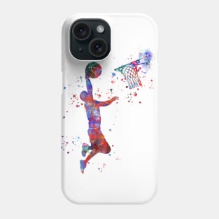 Basketball player Phone Case