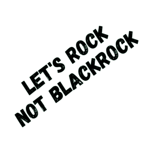 Let's Rock - Black T-Shirt